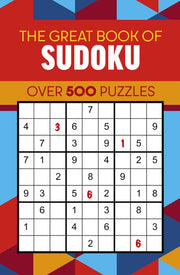 Great Book of Sudoku: Over 500 Puzzles