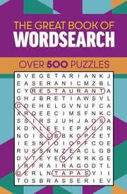 The Great Book of Wordsearch Over 500 Puzzles