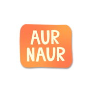 Aur Naur Sticker