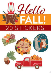Hello Fall! 20 Stickers