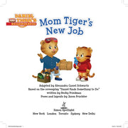 Mom Tiger's New Job