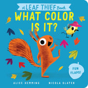 Leaf Thief Book: What Color Is It?