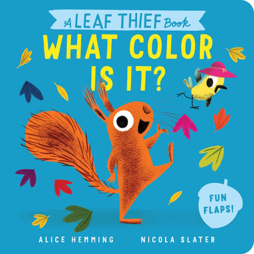 Leaf Thief Book: What Color Is It?