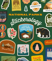 National Parks Stickerology: Stickers for Hikers,