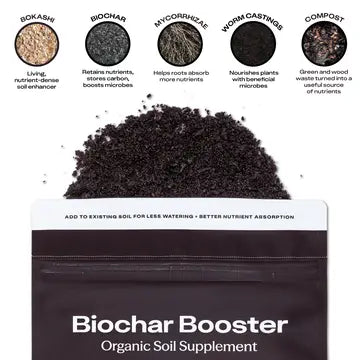 Organic Biochar Booster (8qt)