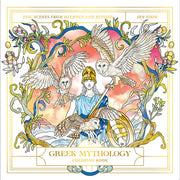 Greek Mythology Coloring Book: Epic Scenes from Ol