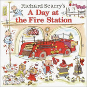 RICHARD SCARRYS A DAY AT THE FIRE STATION
