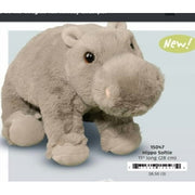 Douglas Soft Hollie Hippopotamus Plush  Multicolor
