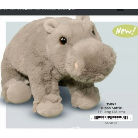 Douglas Soft Hollie Hippopotamus Plush  Multicolor
