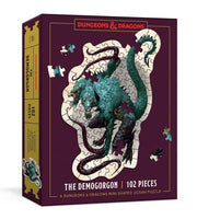 Dungeons & Dragons Mini Shaped Jigsaw Puzzle The D