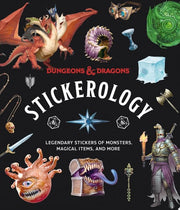 Dungeons & Dragons Stickerology Legendary Stickers