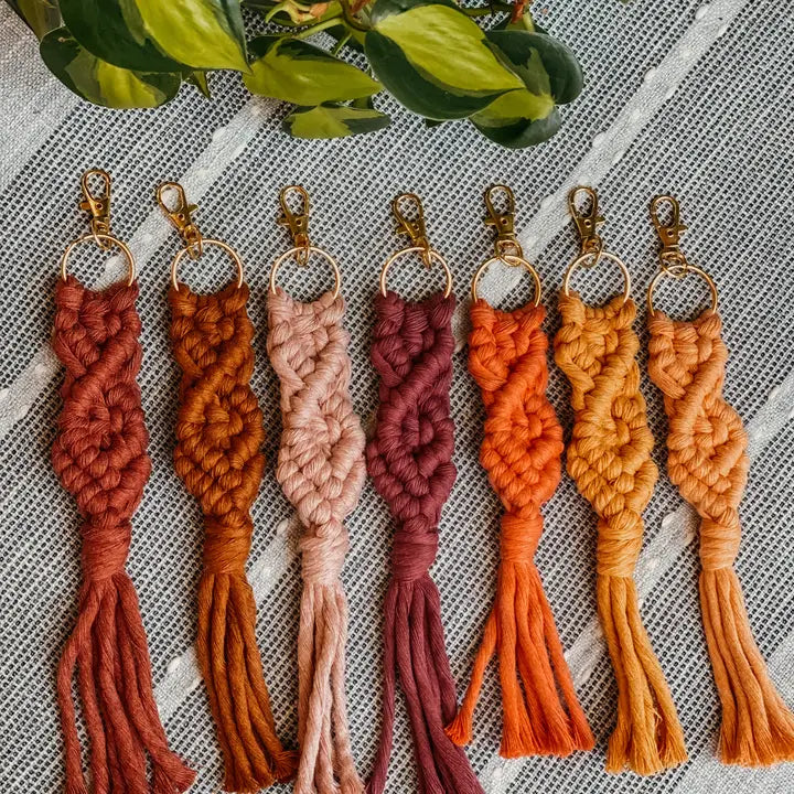 Macrame Keychain