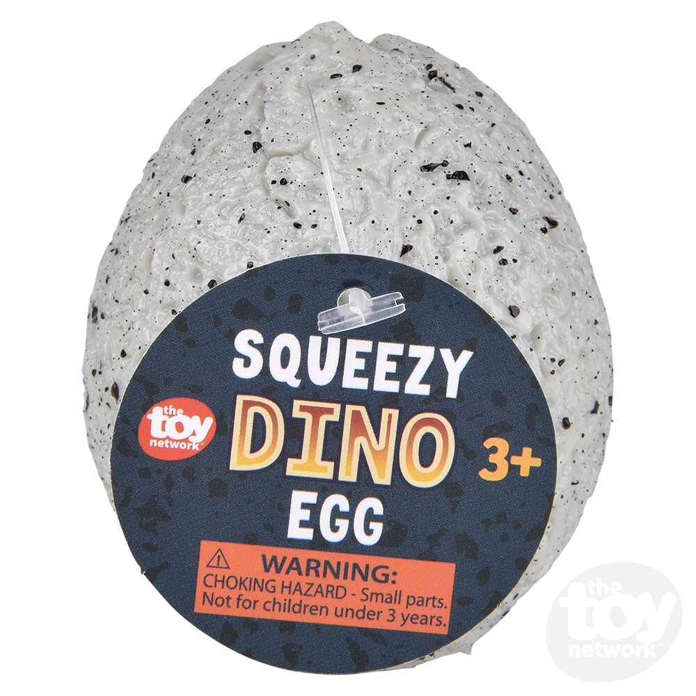 Dinosaur Squeeze Egg 2.5" (Sold Individually) by Homeportonline