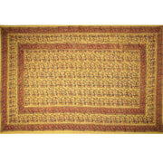 Tapestry Twin Size Overdyed Jungle Yellow by Homeportonline