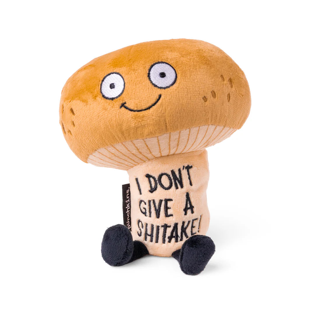 Plush Mushroom - I Don't Give a Shitake by Homeportonline