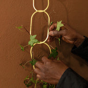 Gold Brass Chain - Plant Support For Climbing Plants
