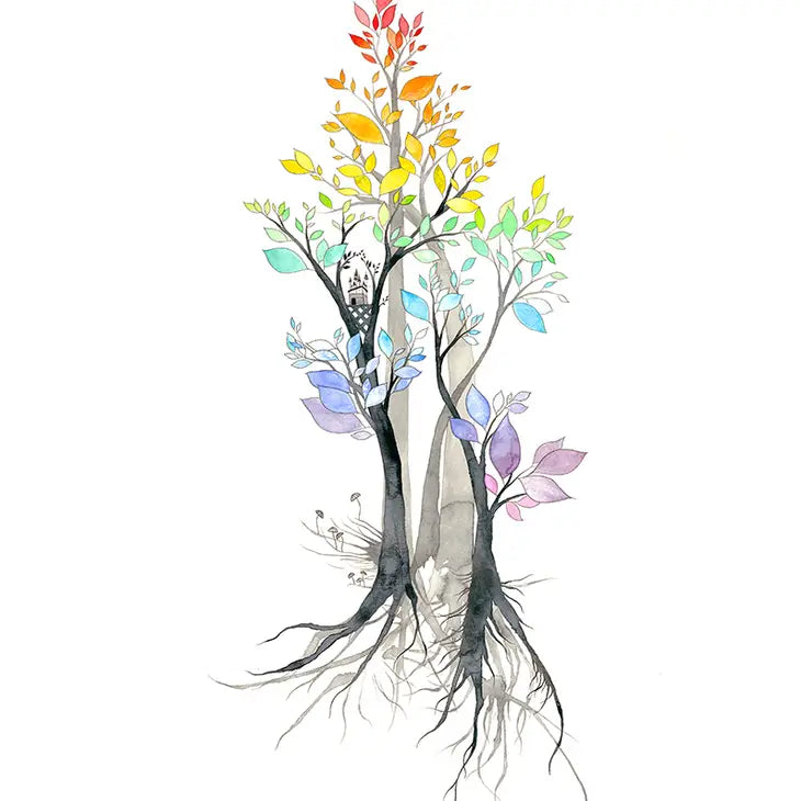 Anything Is Possible - Greeting Card by Wild Lark