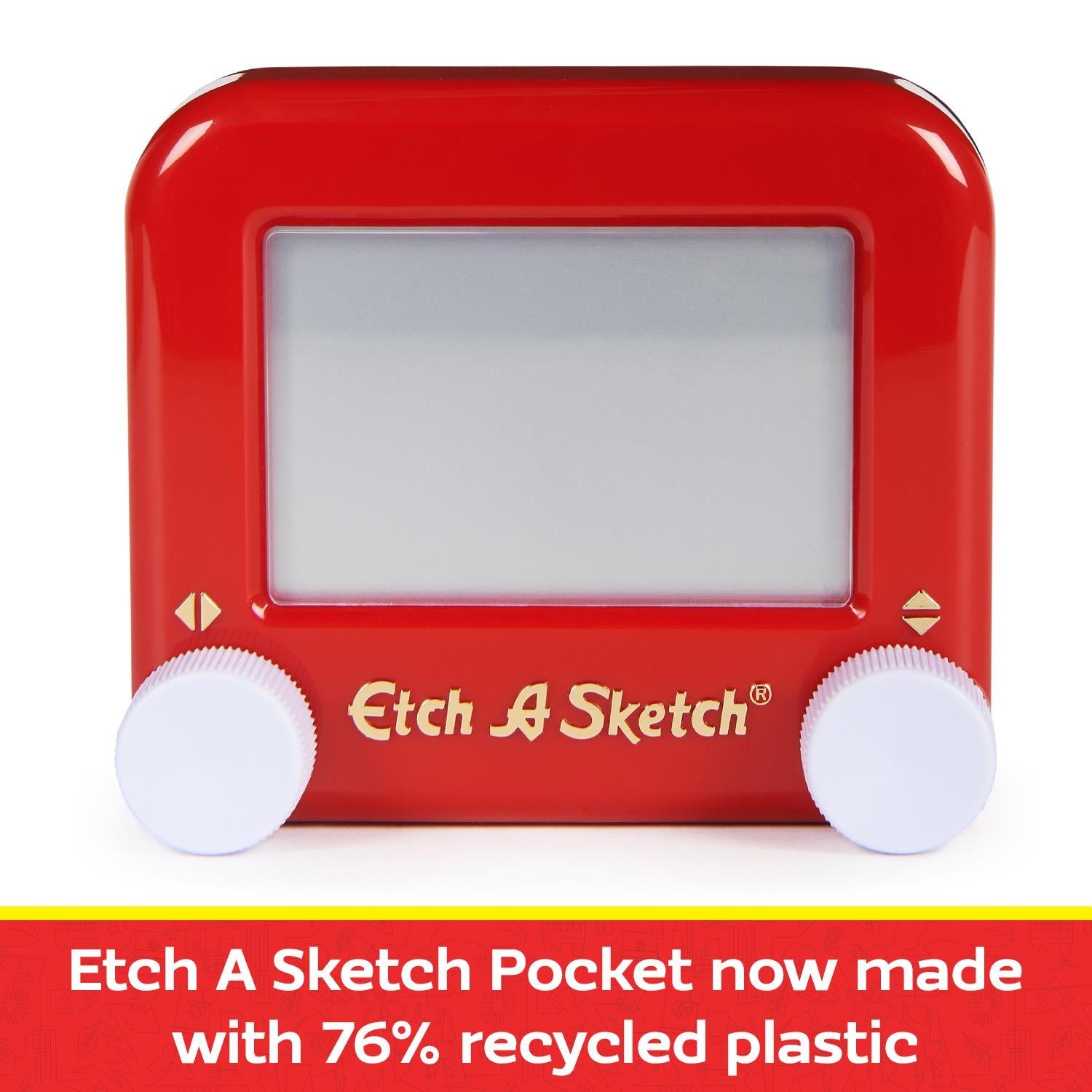 Etch A Sketch Pocket Sustainable by Homeportonline