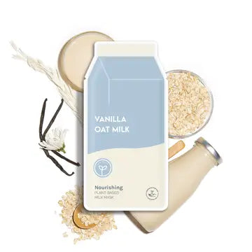Hydrating Plant-Based Milk Sheet Mask