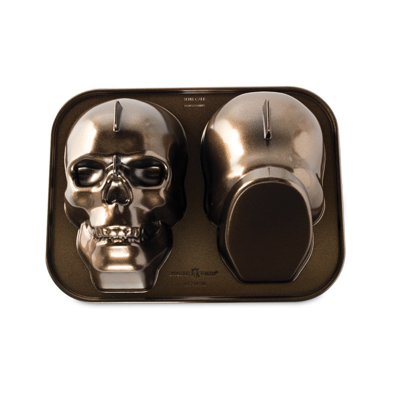 Haunted Skull Cake Pan - Seasonal Item by Homeportonline