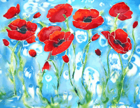 Vermont Artist - Nancy Jacobus (Sold Individually) by Homeportonline