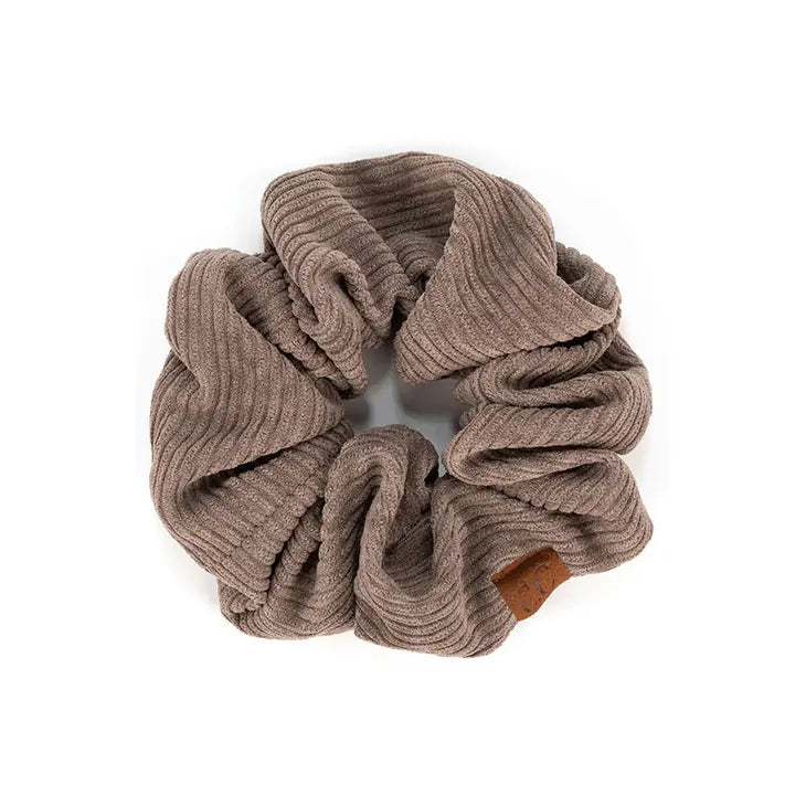 Corduroy Scrunchie