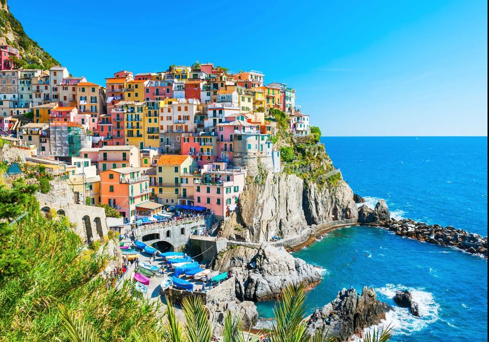 Puzzle 1000 Piece Cinque Terre by Homeportonline