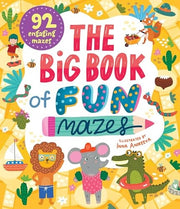 Big Book of Fun Mazes