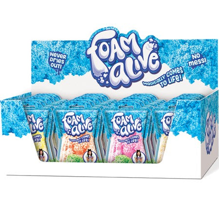 Foam Alive Foil Bag 30G (Sold Individually) by Homeportonline