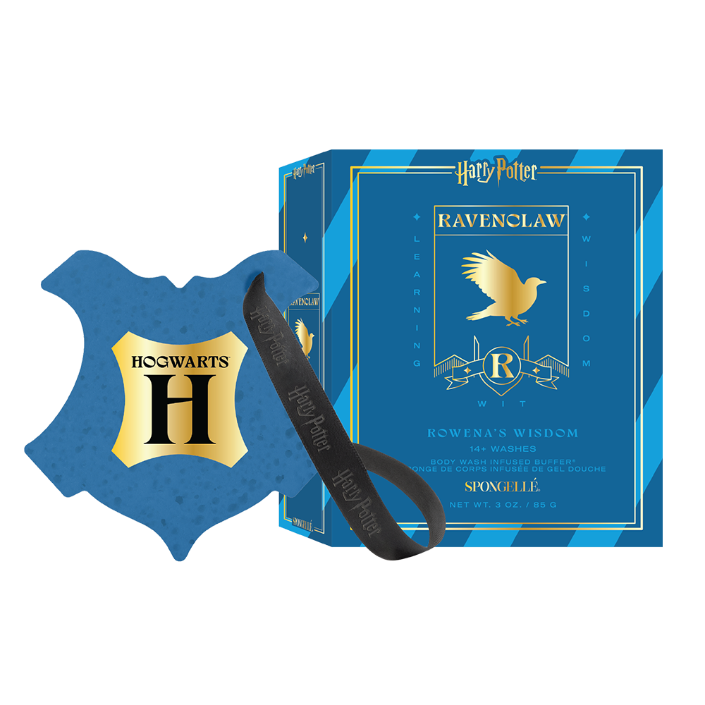 Spongellé - Harry Potter/Hogwarts Body Buffer by SidePony Boutique