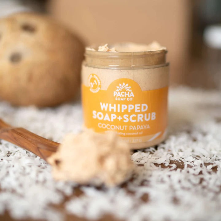 Whipped Scrub - Coconut Papaya by Homeportonline