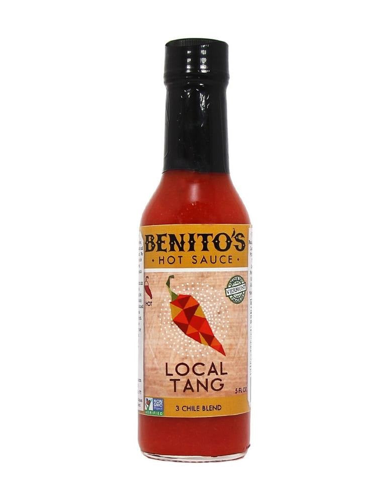 Benito's Local Tang Hot Sauce by Kiss the Cook