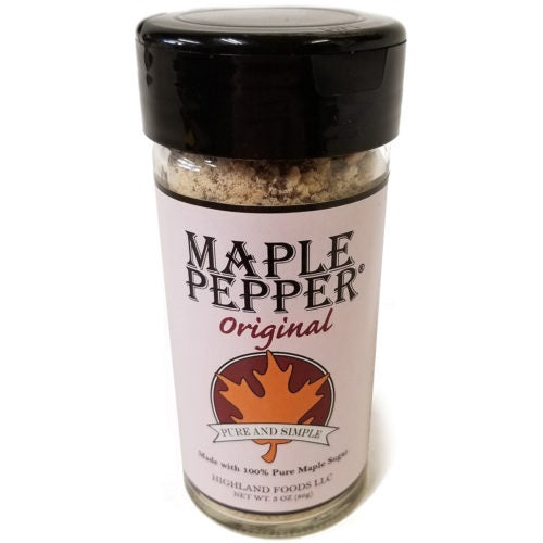 Maple Pepper by Kiss the Cook