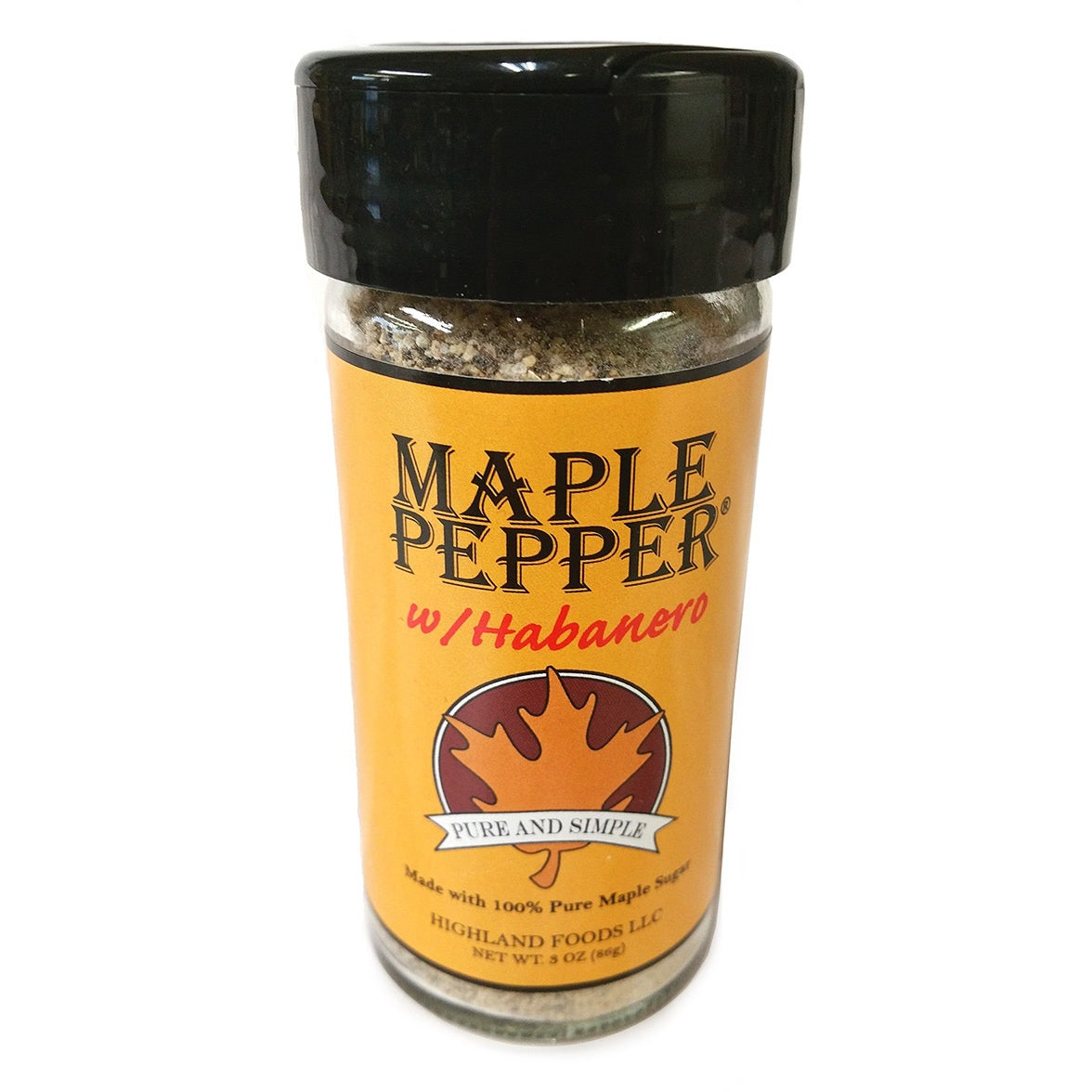 Maple Pepper by Kiss the Cook