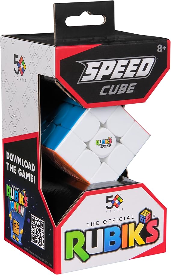 Rubik's Magnetic Speed Cube 3x3 by Homeportonline