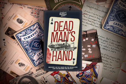 Dead Man's Hand Mystery Game by Homeportonline