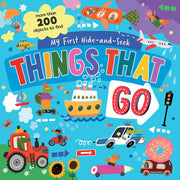 My First Hide-And-Seek: Things That Go