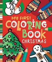 My First Coloring Book: Christmas