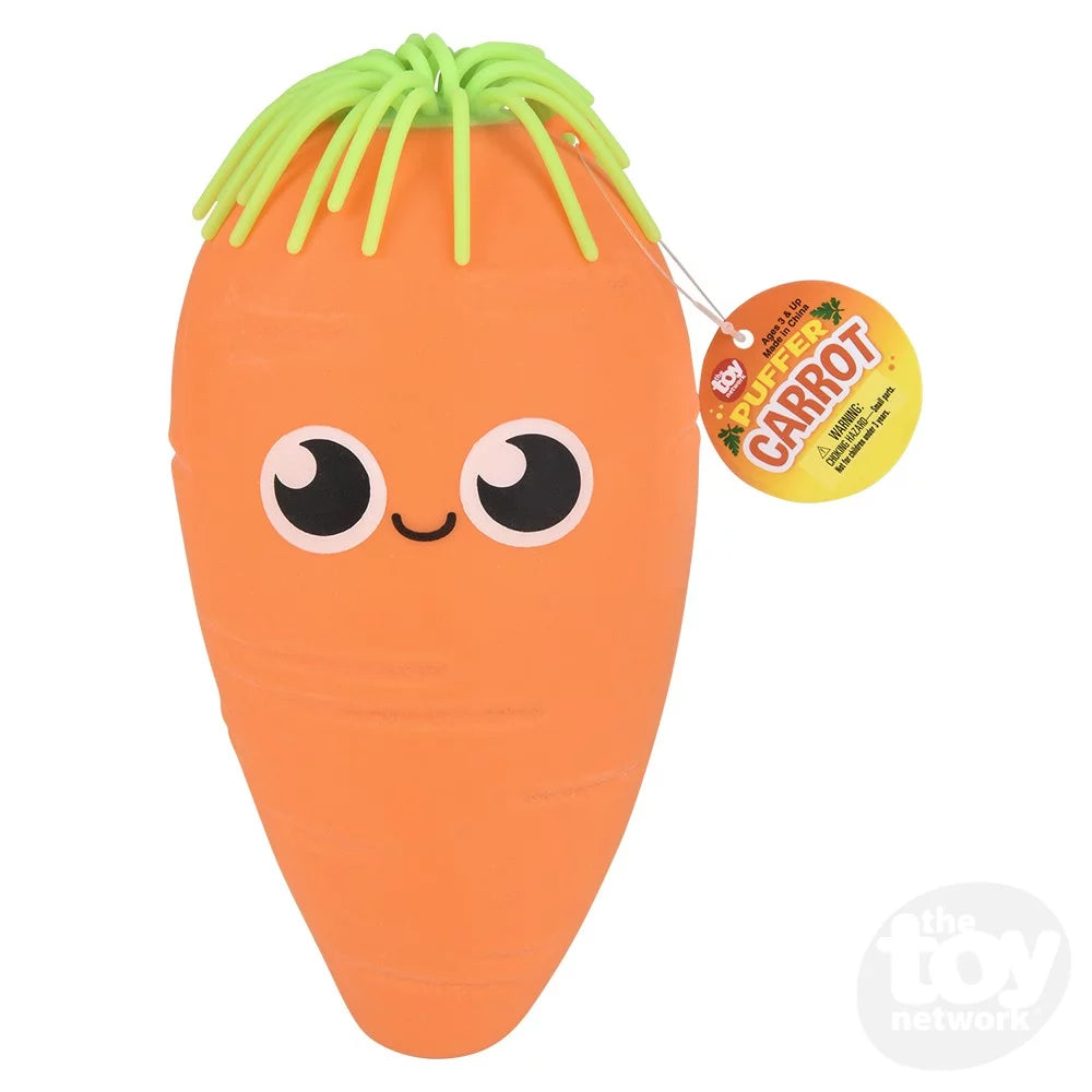 Easter Puffer Carrot 10" Sold Individually by Homeportonline