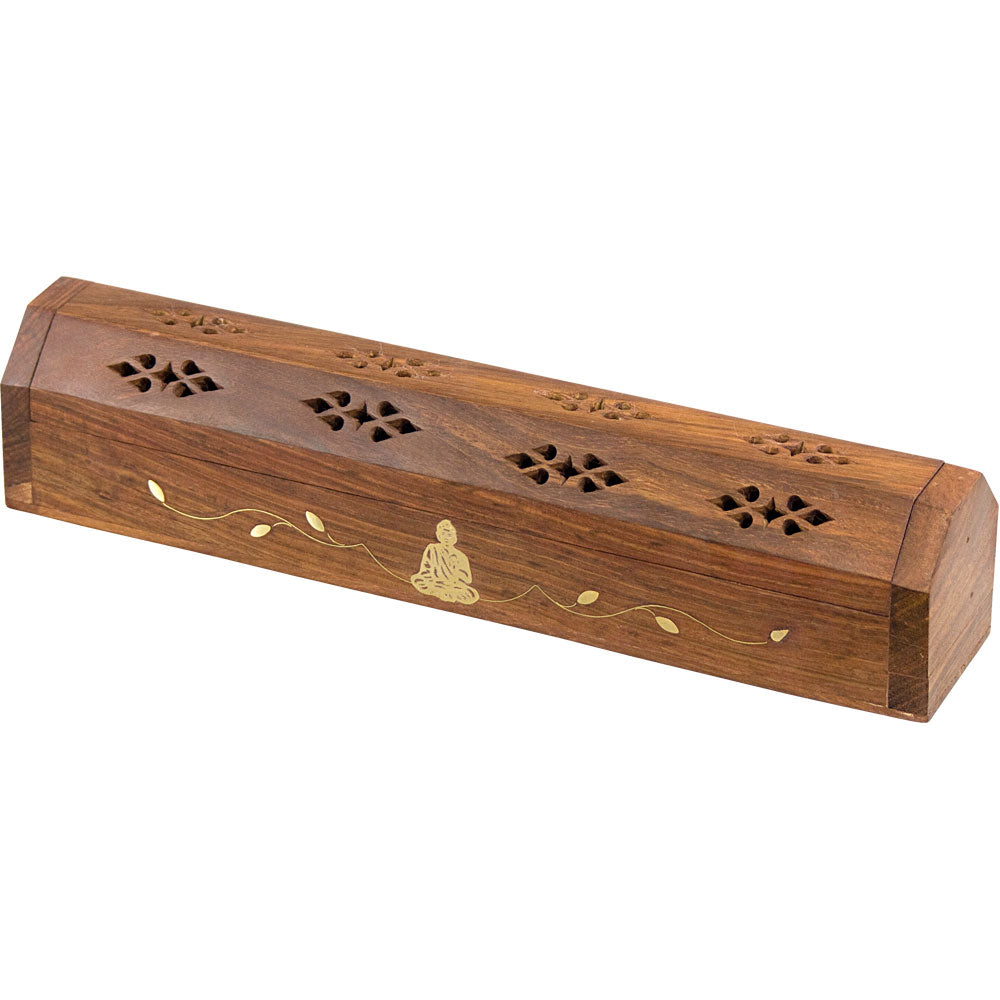 Incense Box - Buddha by Homeportonline