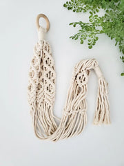 Macrame Plant Hanger- Diamond style