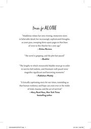 Alone  paperback