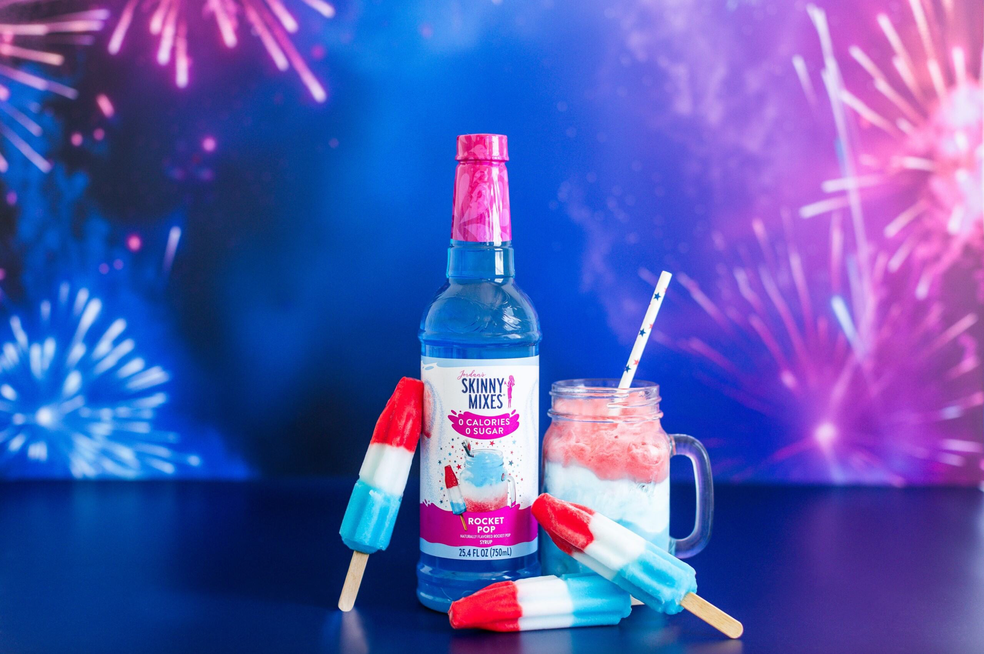 Jordan's Skinny Mixes - Sugar Free Rocket Pop Syrup by SidePony Boutique