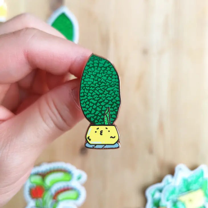 Plant Buddy Pin