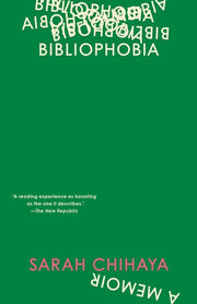 Bibliophobia - A Memoir