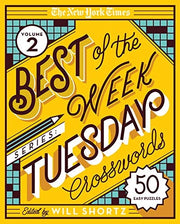 The New York Times Best of the Week Series 2: Tuesday Crosswords 50 Easy Puzzles