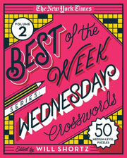 The New York Times Best of the Week Series 2: Wednesday Crosswords 50 Medium-Level Puzzles