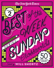 The New York Times Best of the Week Series 2: Sunday Crosswords 50 Extra-Large Puzzles