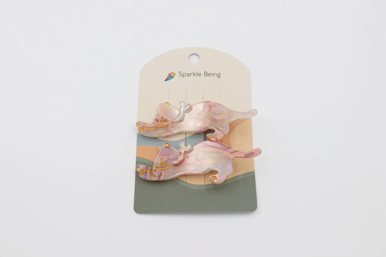 Cat Hair Clips