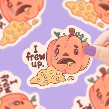 Turtle's Soup Vinyl Stickers